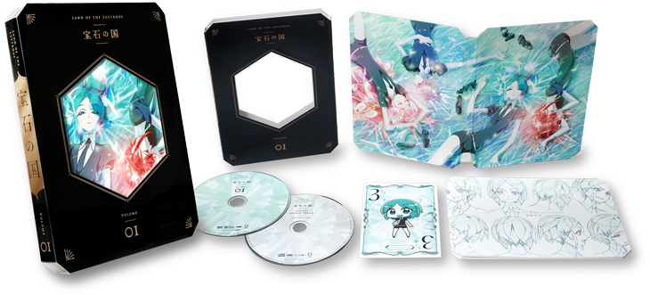 Blu-ray・DVD -TVアニメ『宝石の国』公式サイト-